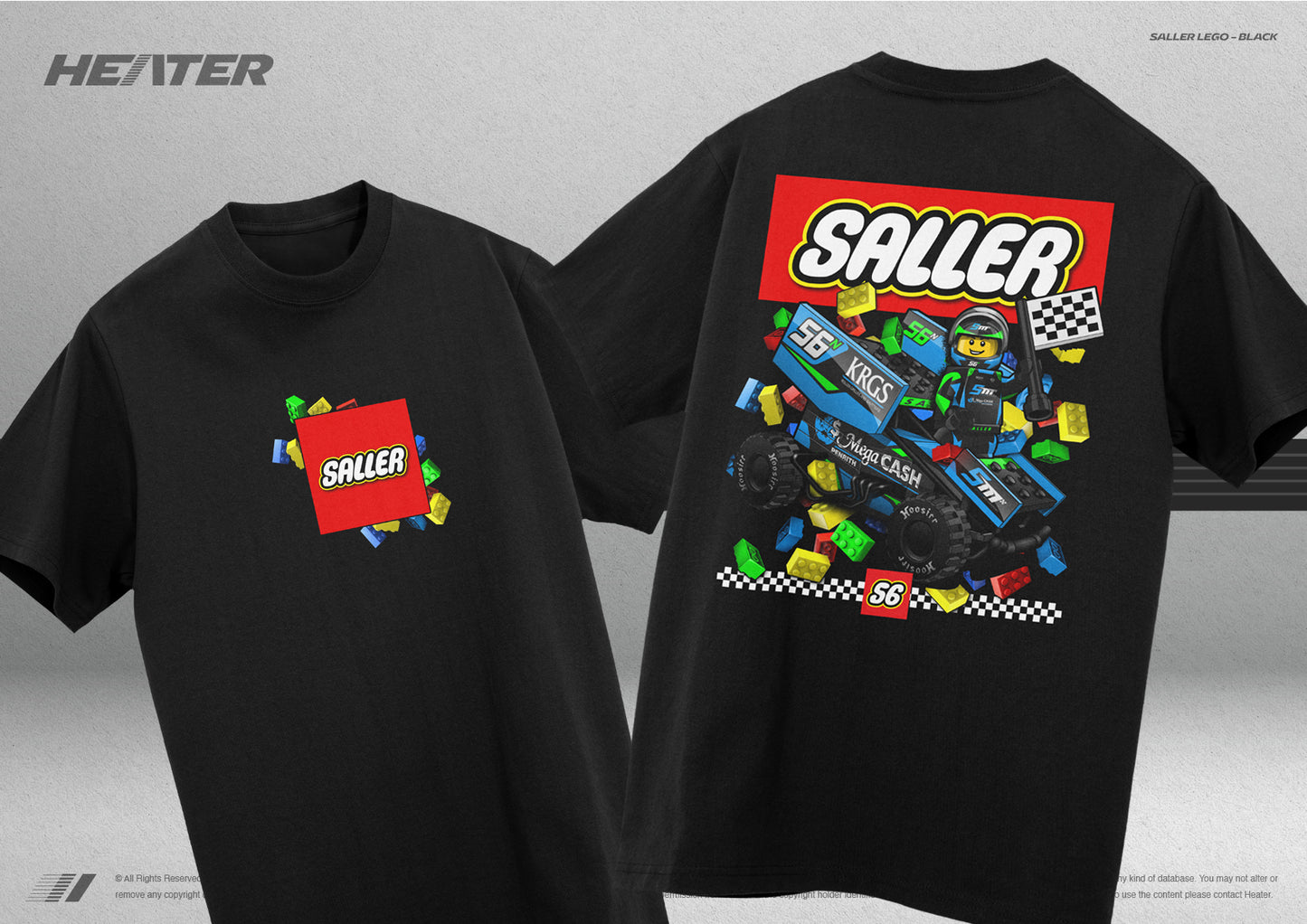 Mick Saller - Lego “Brickman” Tee