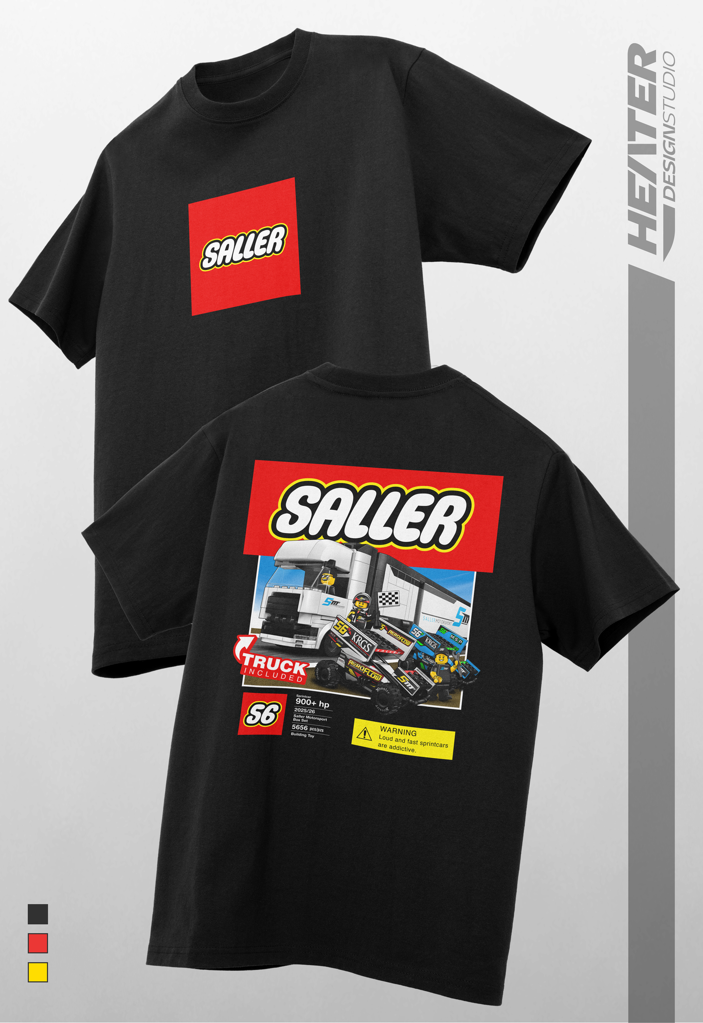 The Saller Brickman Tee – “Truck Included” Edition