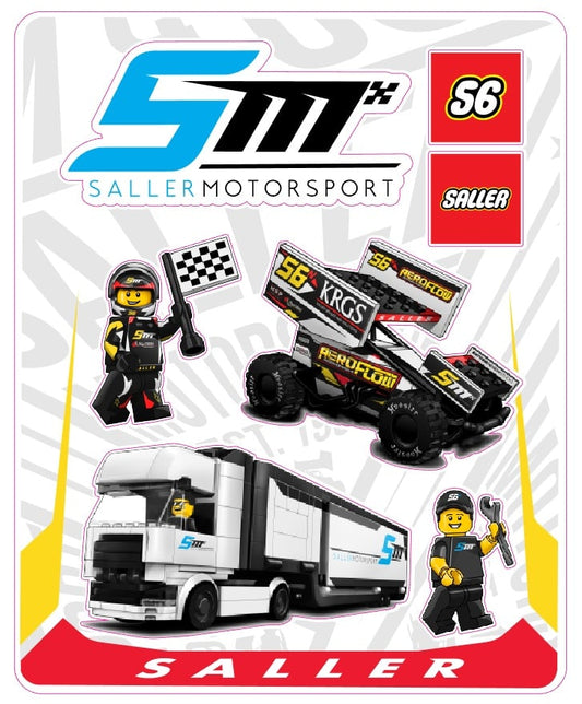 Lego Man - Sticker Decals