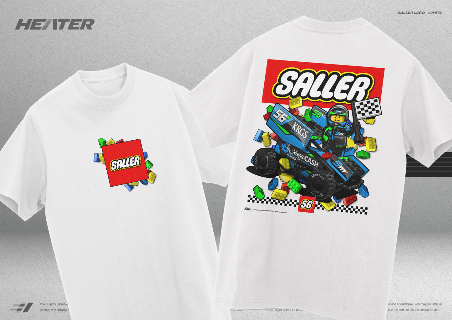 Mick Saller - Lego “Brickman” Tee