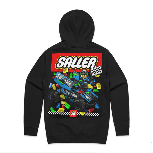 Mick Saller “Brickman” Hoodies