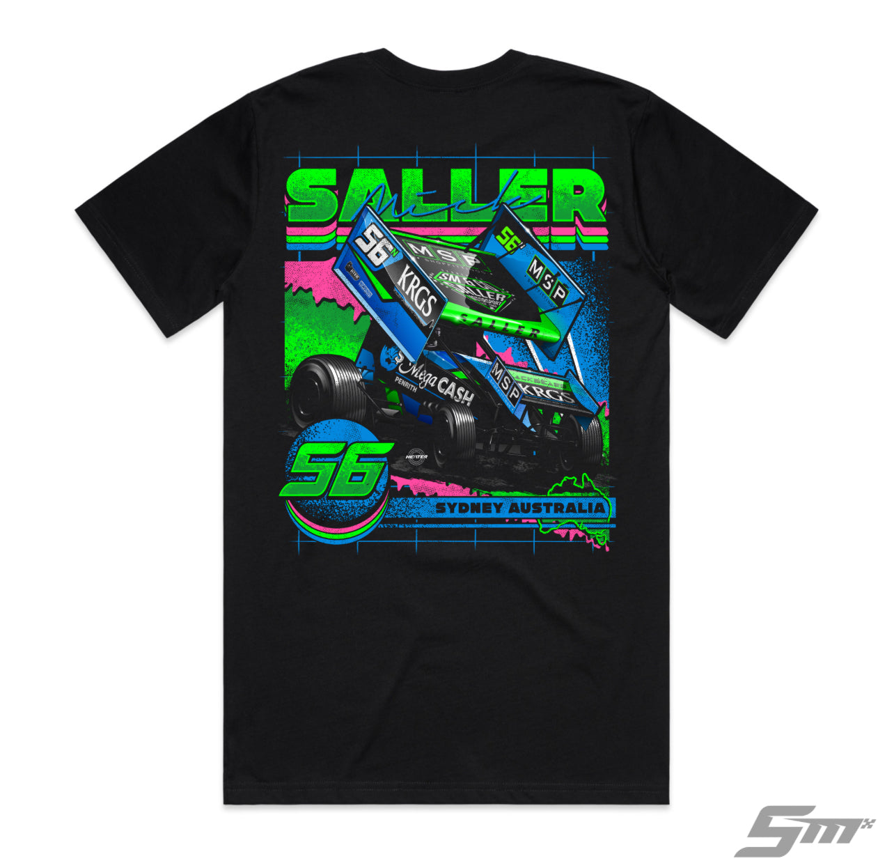 Mick Saller Retro Tee - Season 24